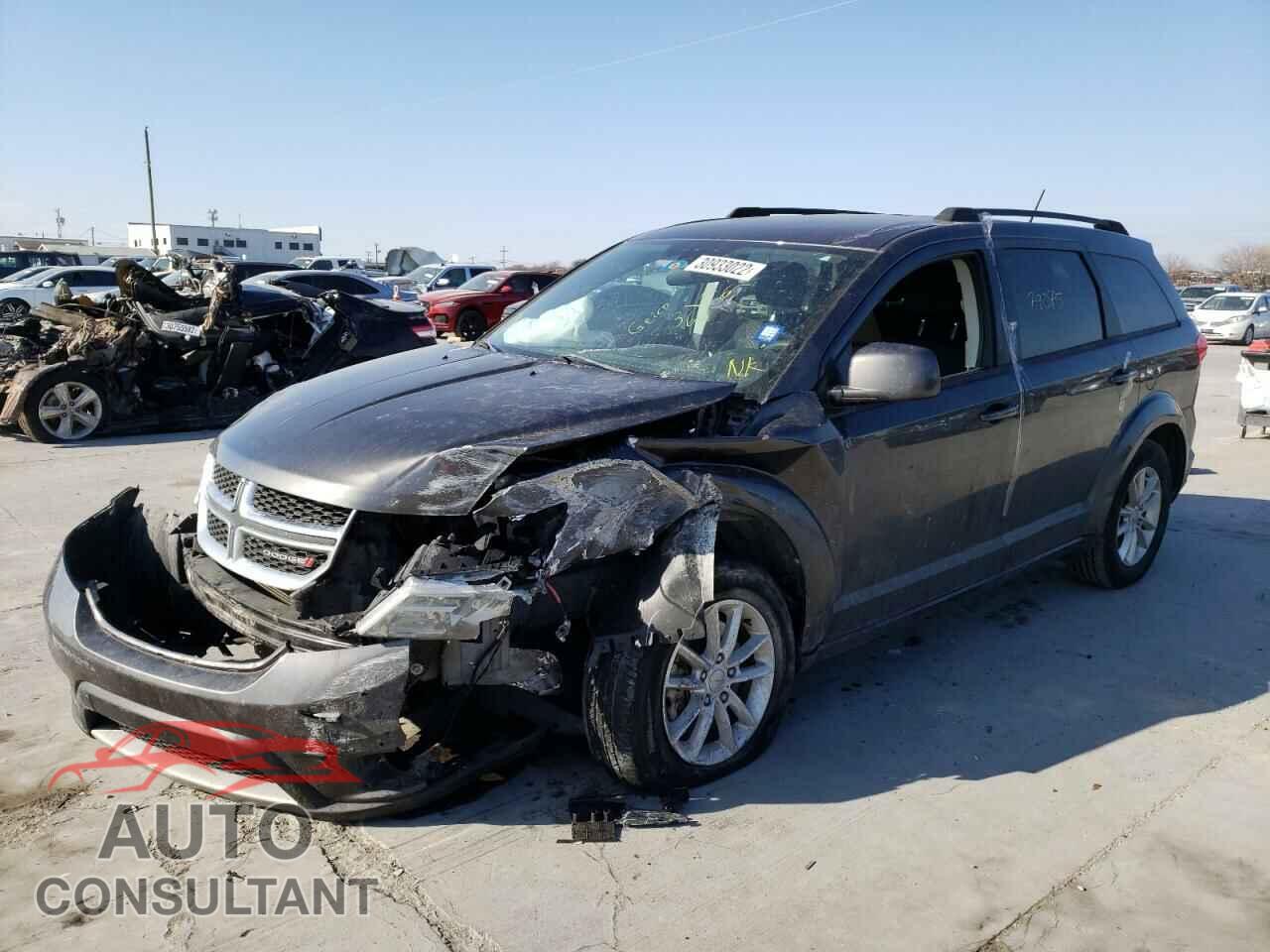 DODGE JOURNEY 2017 - 3C4PDCBG6HT515470