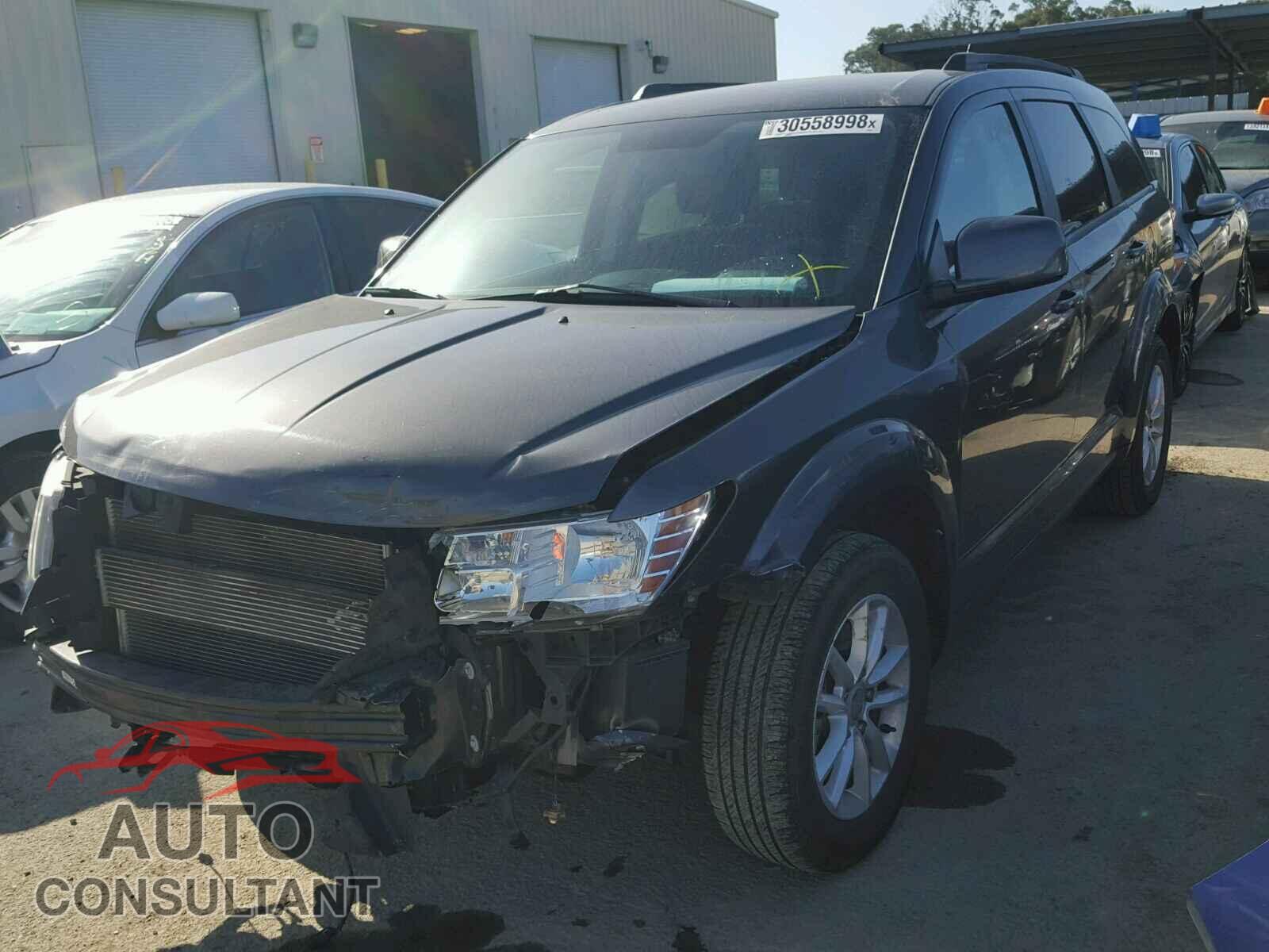 DODGE JOURNEY 2015 - 3C4PDCBG2FT616602