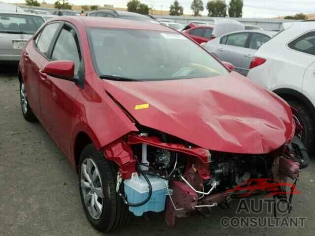 TOYOTA COROLLA 2016 - 5YFBURHE8GP496473
