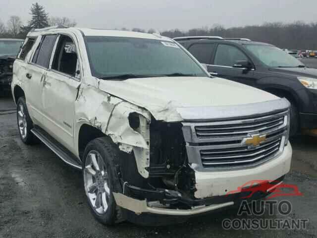 CHEVROLET TAHOE 2015 - 3N1AB8DV1MY247187