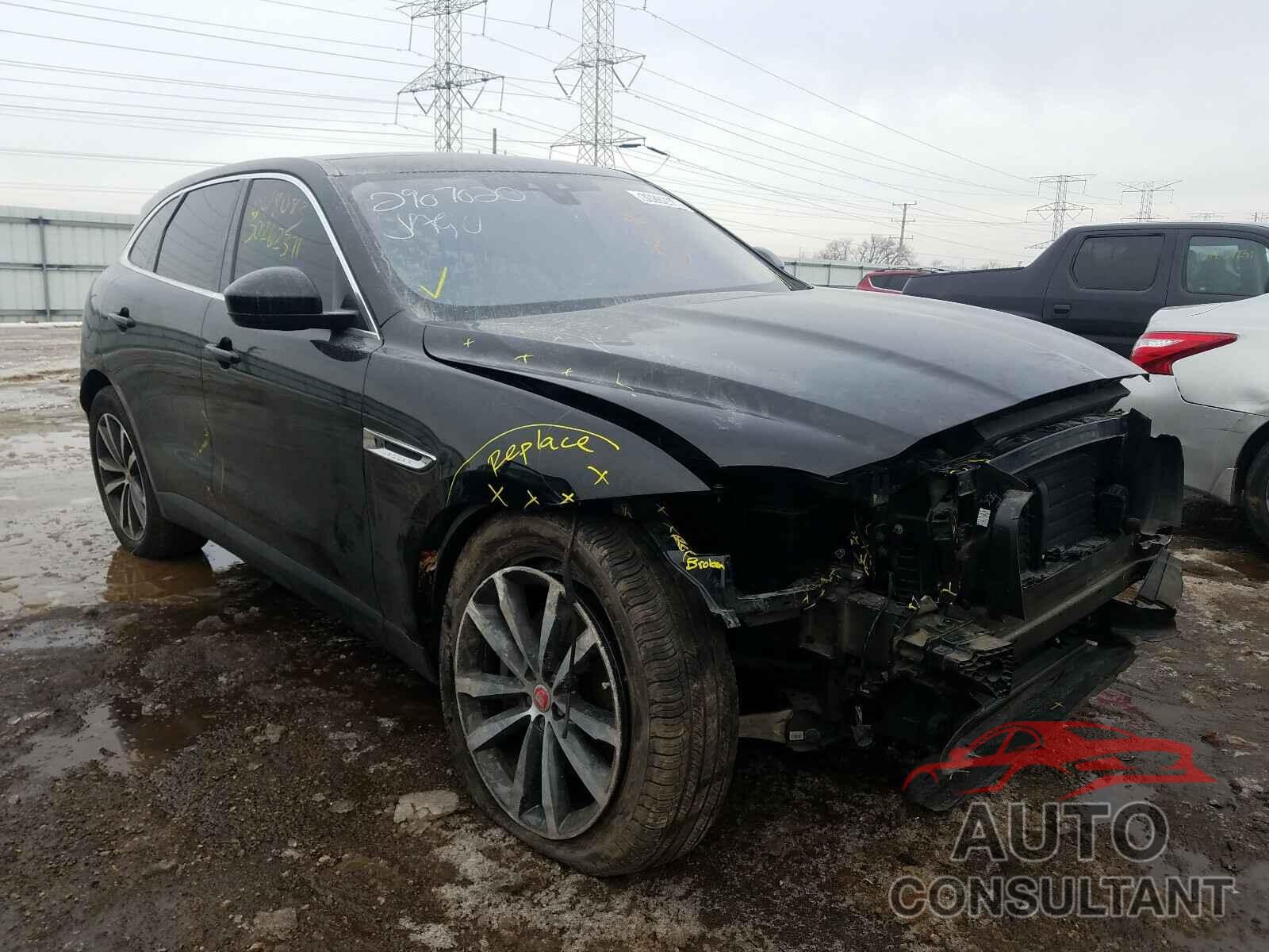 JAGUAR F-PACE 2017 - SADCK2BV3HA898356