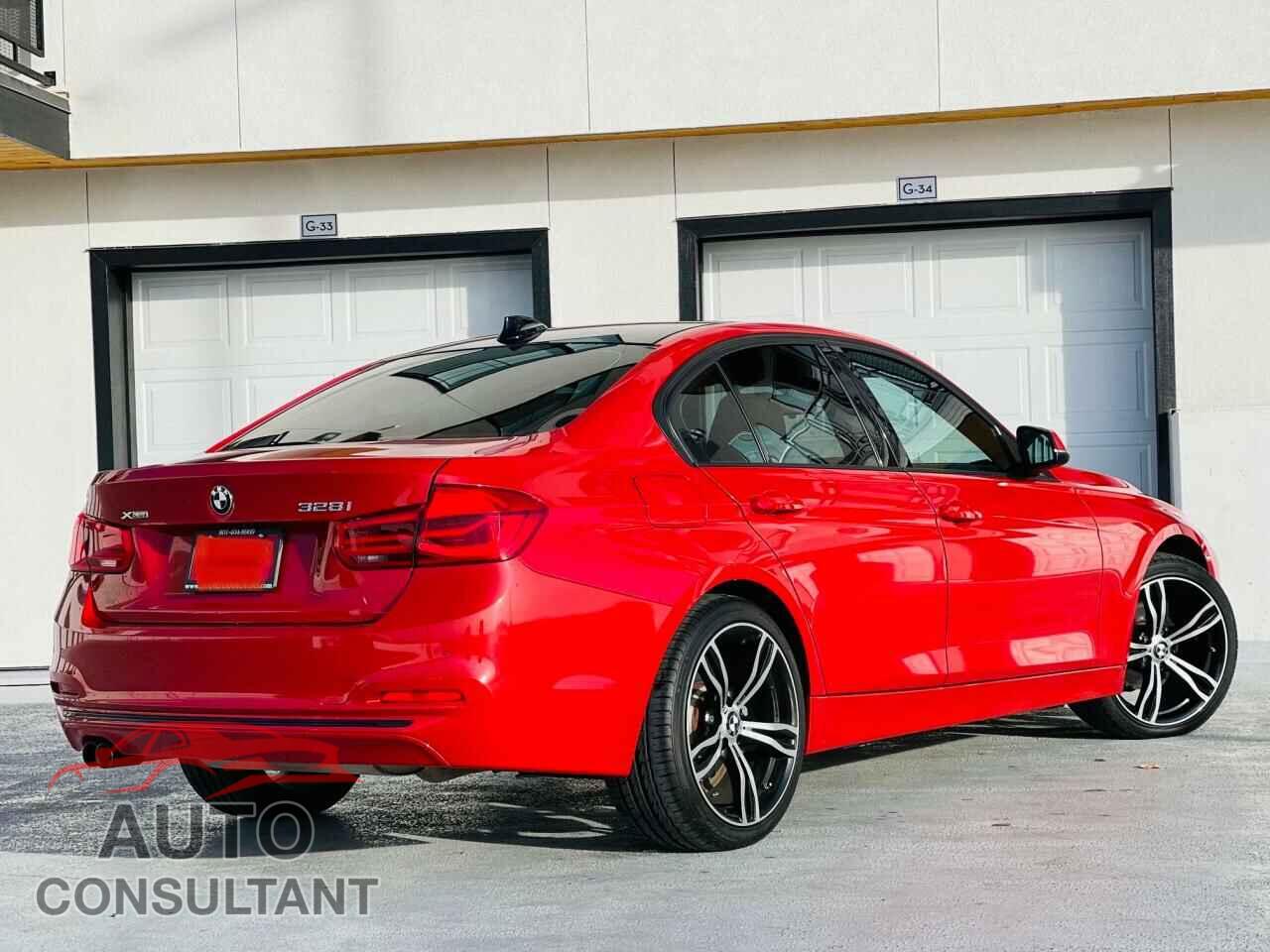 BMW 3 SERIES 2016 - WBA8E3G53GNU02130