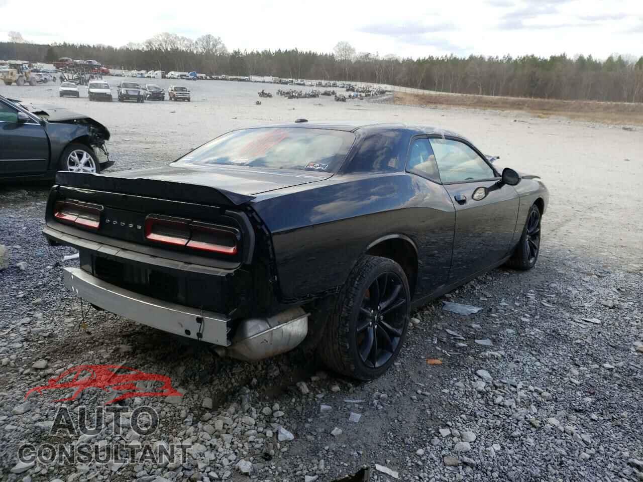 DODGE CHALLENGER 2021 - 2C3CDZAG7MH517741