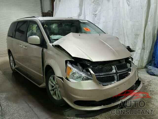 DODGE CARAVAN 2016 - 2C4RDGCG4GR309404