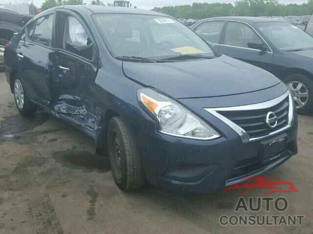 NISSAN VERSA 2015 - 3N1CN7AP5FL934057