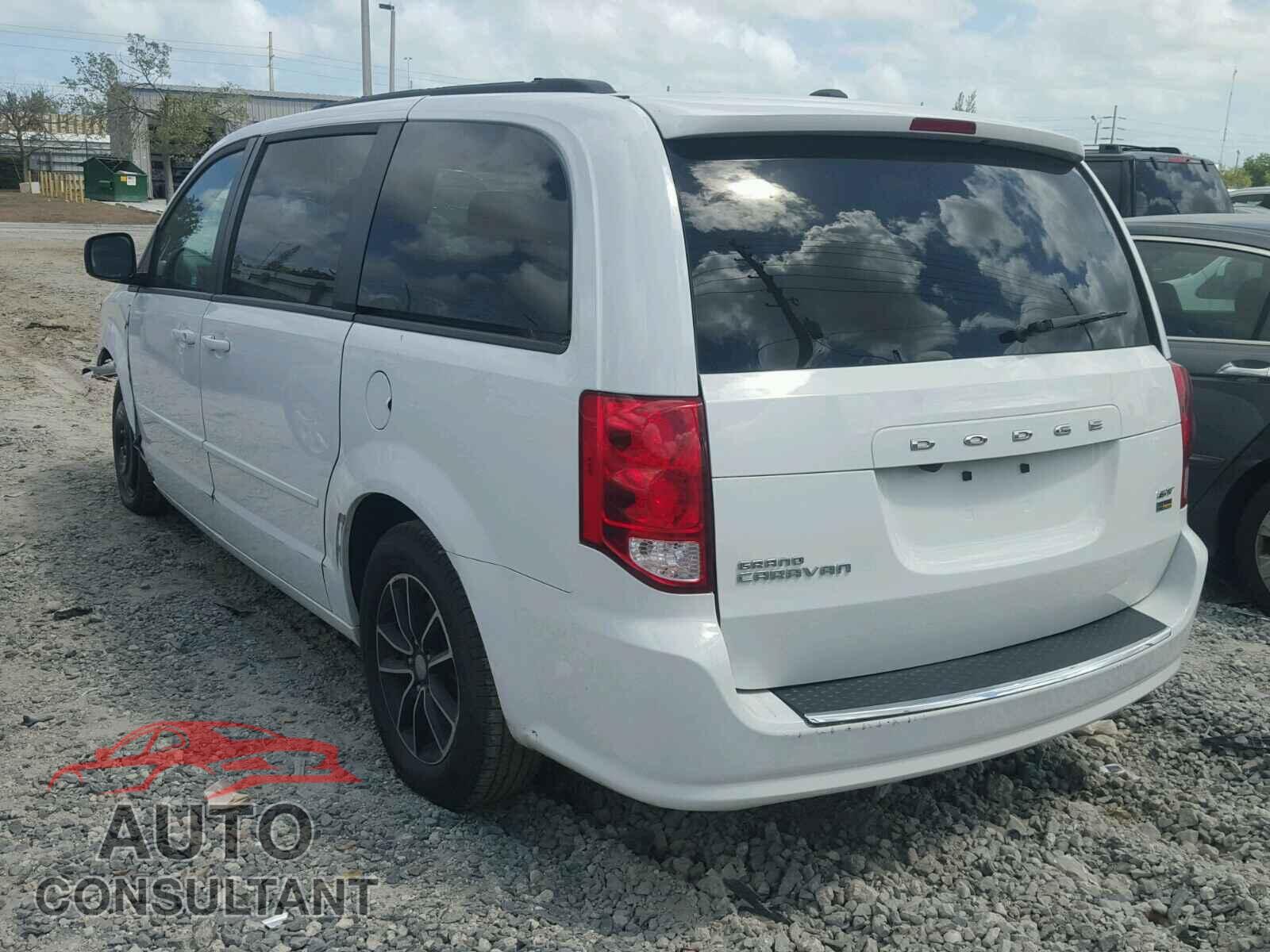 DODGE CARAVAN 2017 - 1HGCR2F55GA148104