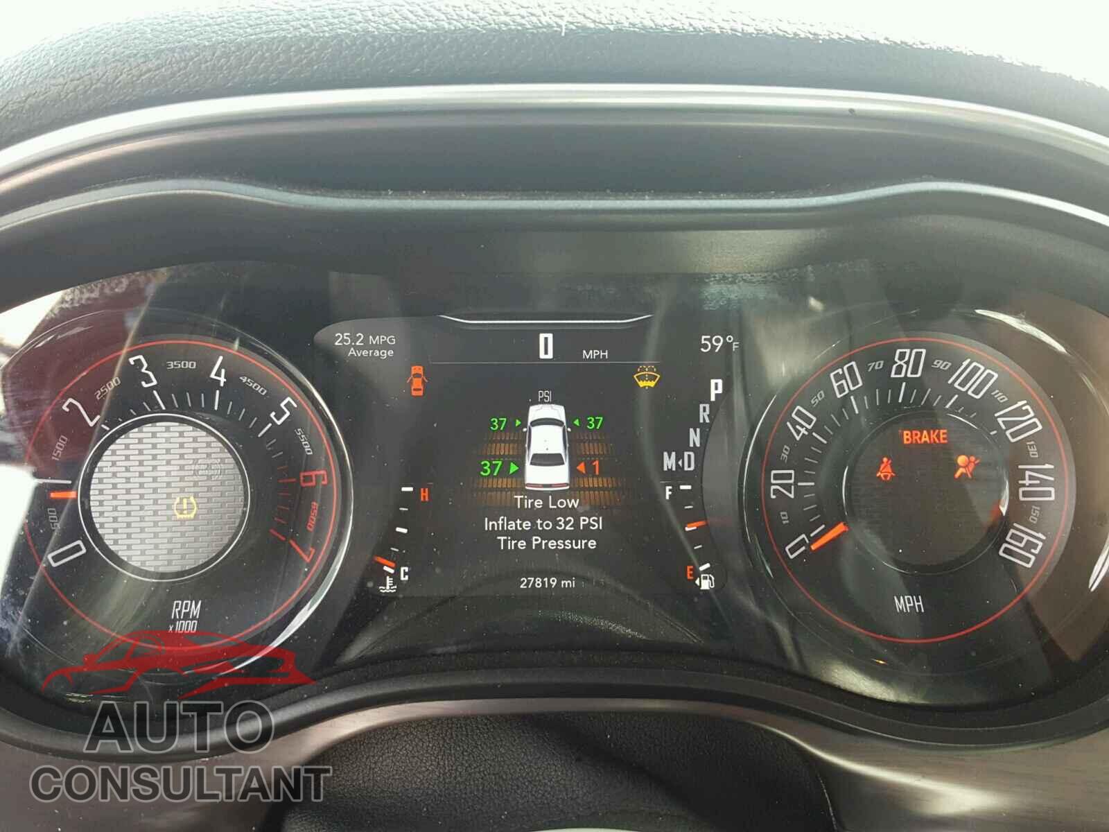 DODGE CHALLENGER 2016 - 2C3CDZBT0GH226160