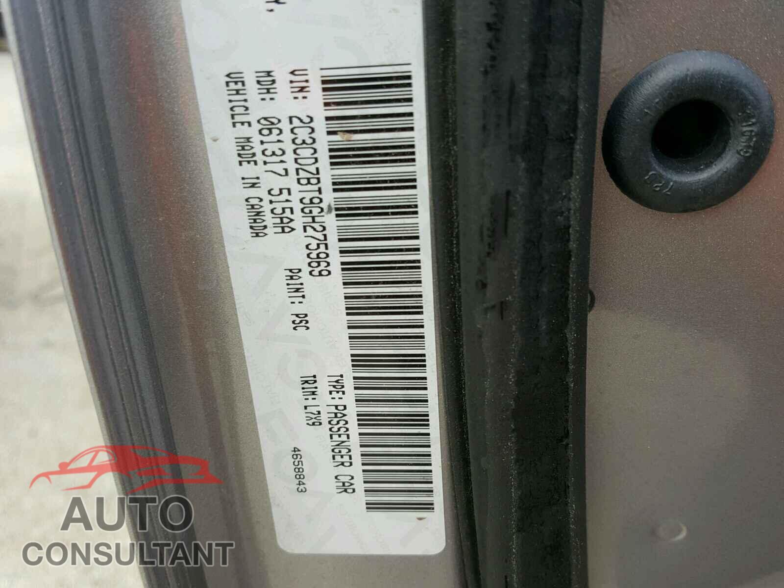 DODGE CHALLENGER 2016 - 3KPF24AD3ME337790