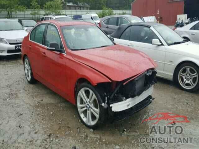BMW 3 SERIES 2015 - WBA3B9G53FNR93578