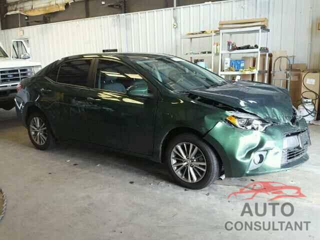 TOYOTA COROLLA 2015 - 5YFBURHE1FP243297