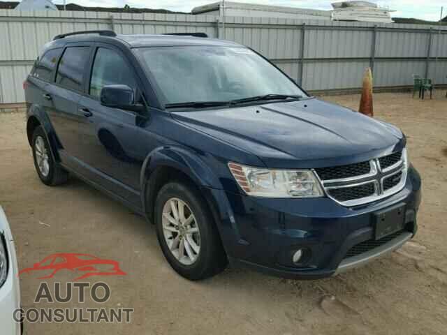 DODGE JOURNEY 2015 - 3C4PDCBGXFT722425