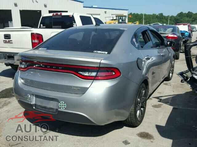 DODGE DART 2015 - 1C3CDFAA9FD369215