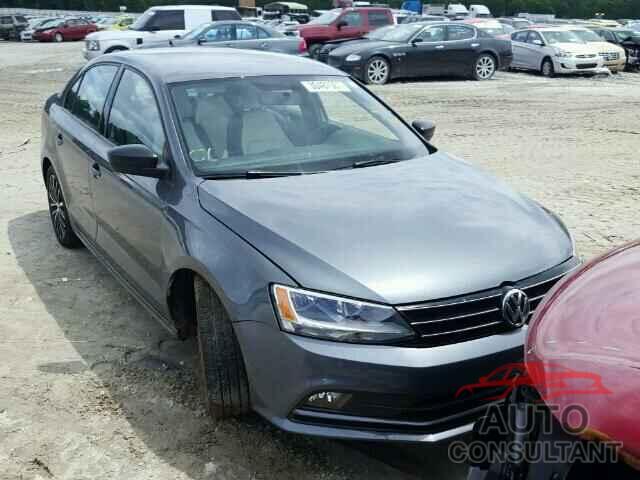 VOLKSWAGEN JETTA 2016 - 3VWD17AJ5GM410120