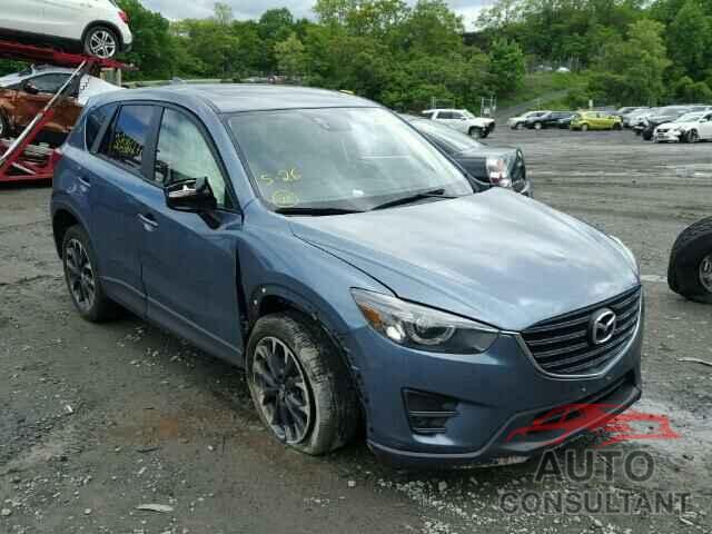 MAZDA CX-5 2016 - JM3KE4DY4G0676440