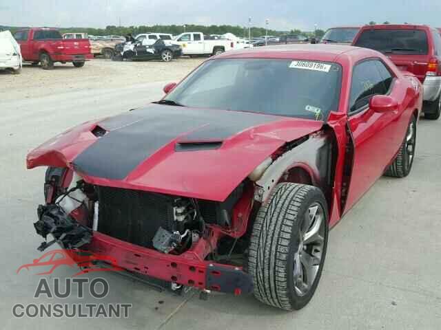 DODGE CHALLENGER 2015 - 2C3CDZAG2FH744564