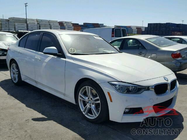 BMW 3 SERIES 2016 - WBA8B3G5XGNT92771