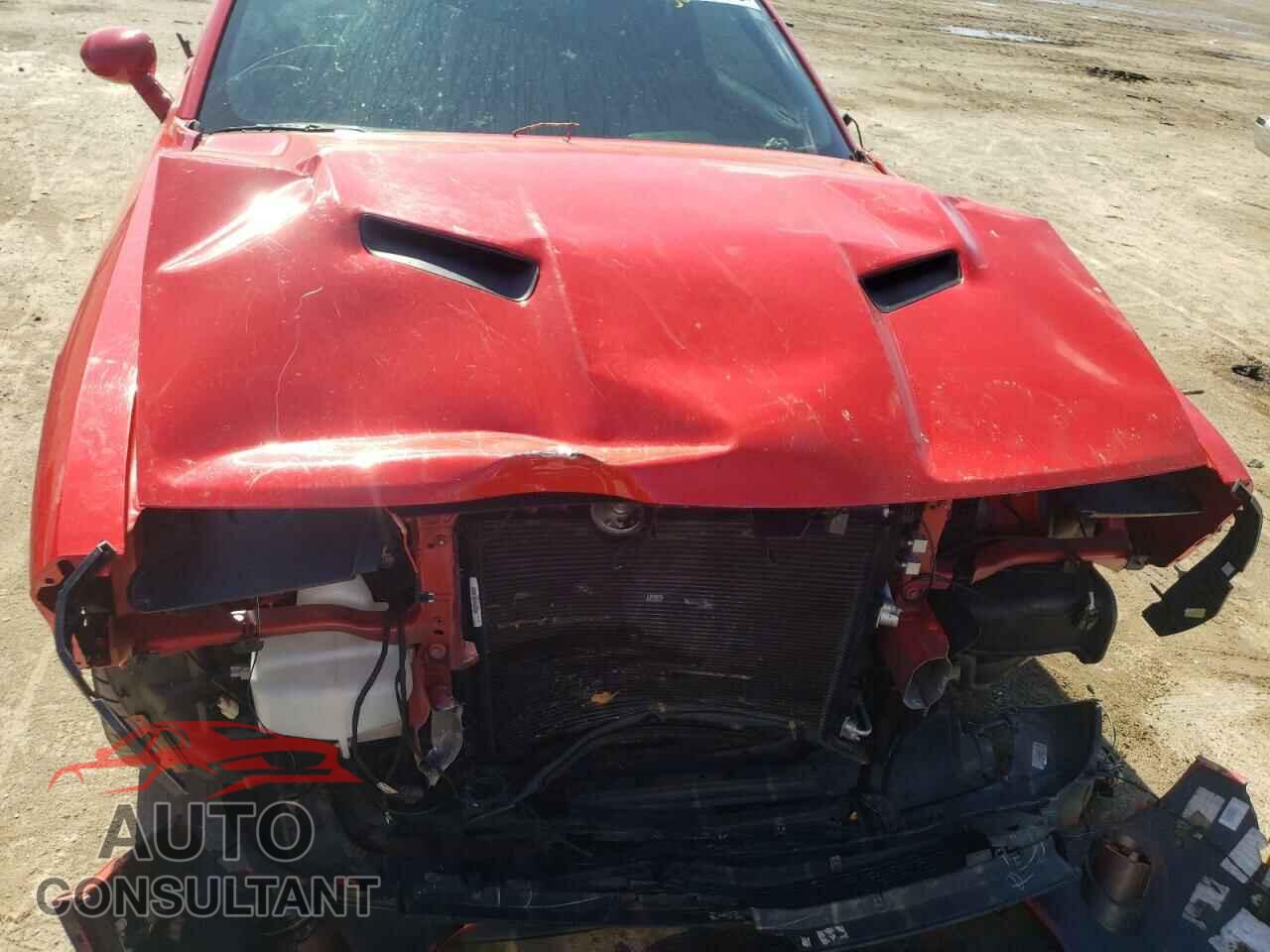 DODGE CHALLENGER 2018 - 2C3CDZAG2JH131272