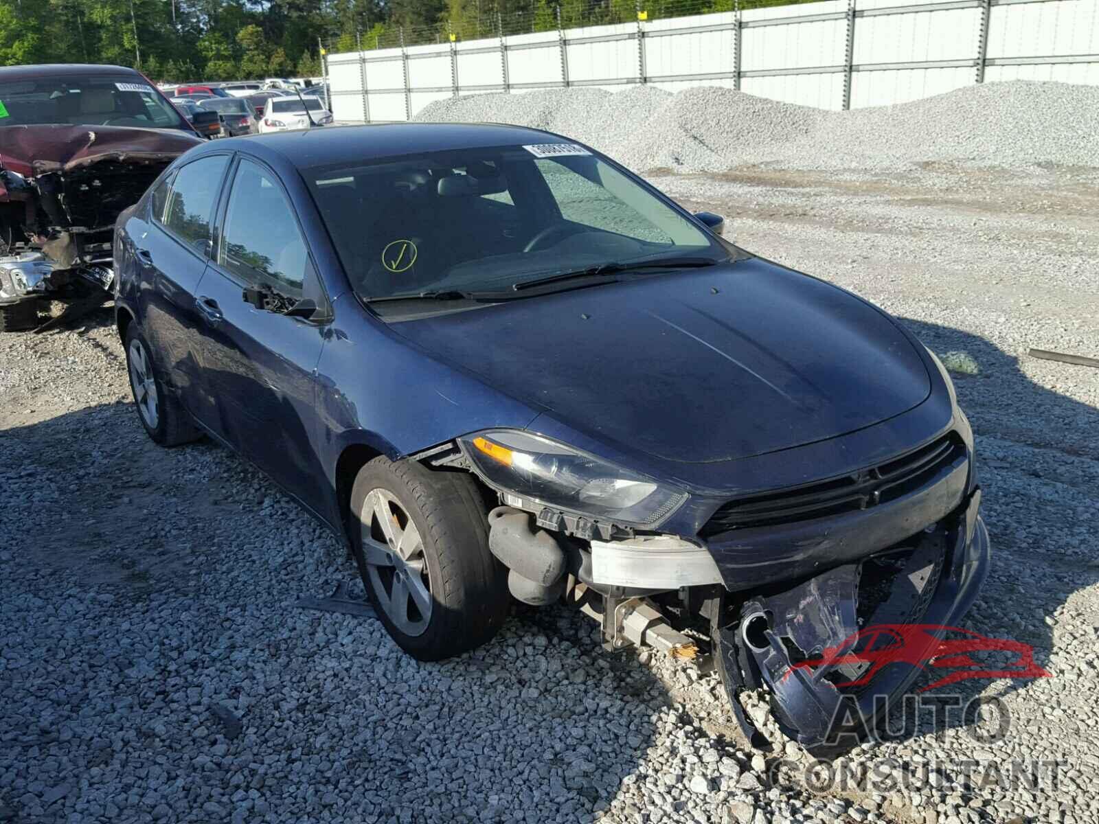 DODGE DART 2015 - 1C3CDFBB2FD128586