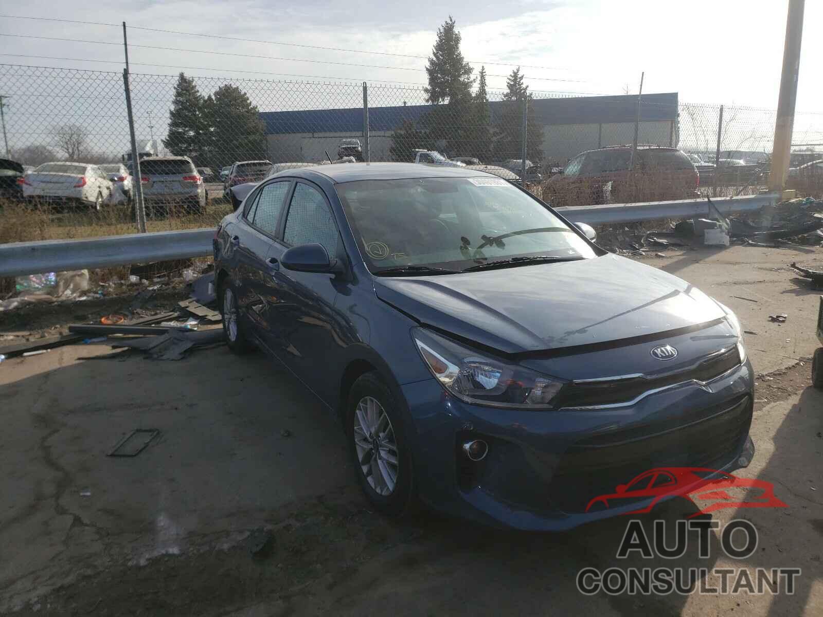 KIA RIO 2018 - 3KPA34AB3JE058695