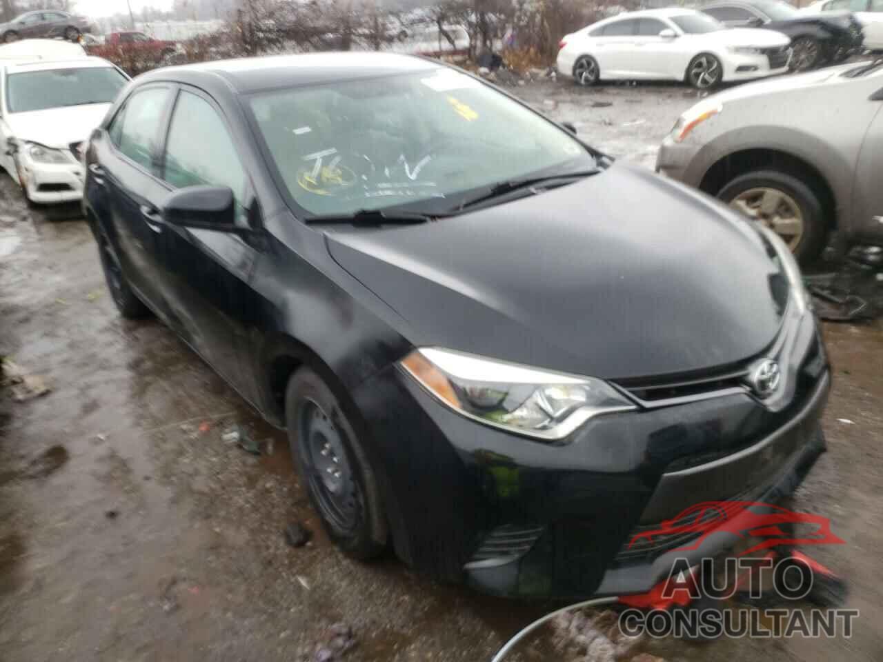 TOYOTA COROLLA 2016 - 2T1BURHE7GC553679