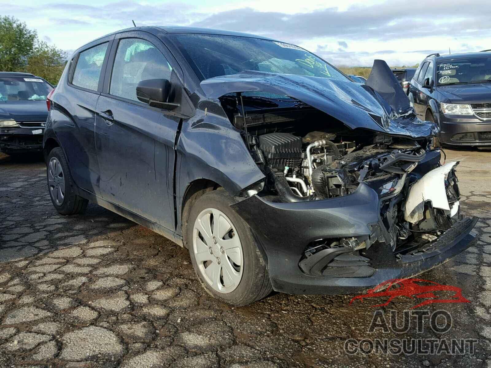 CHEVROLET SPARK 2017 - KL8CB6SAXHC790815
