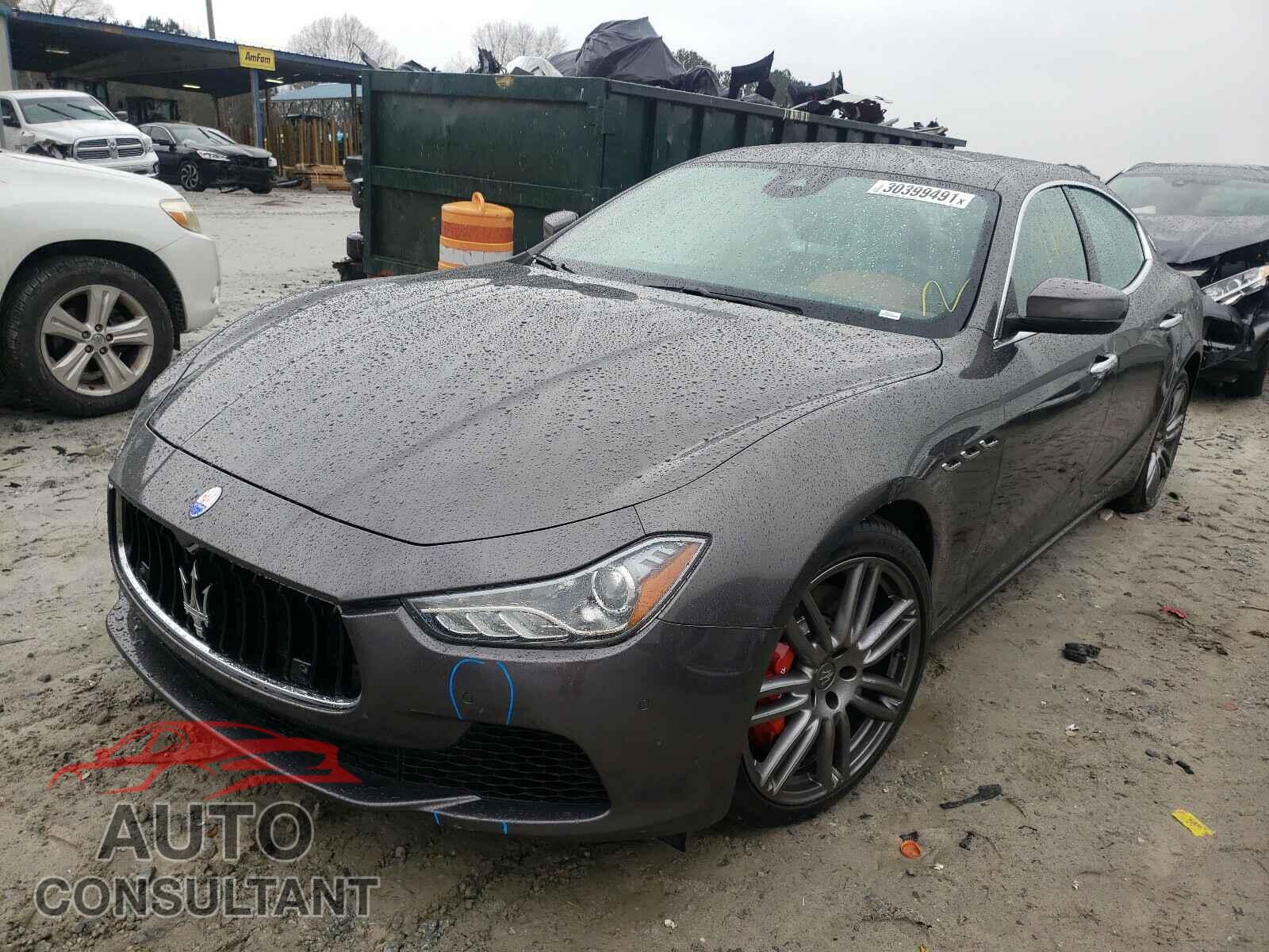 MASERATI ALL MODELS 2017 - ZAM57RSS9H1223725