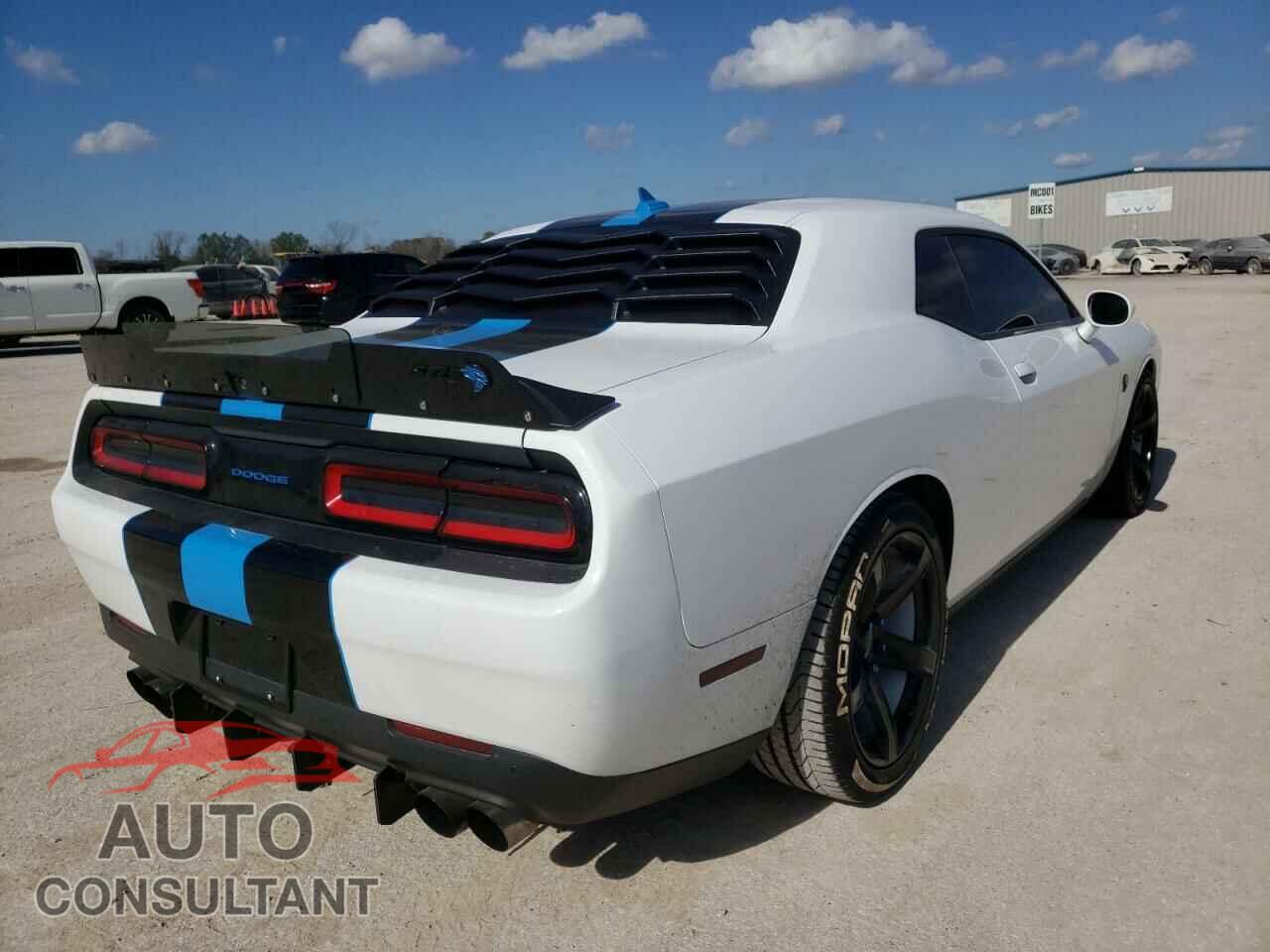 DODGE CHALLENGER 2017 - 2C3CDZC93HH500665