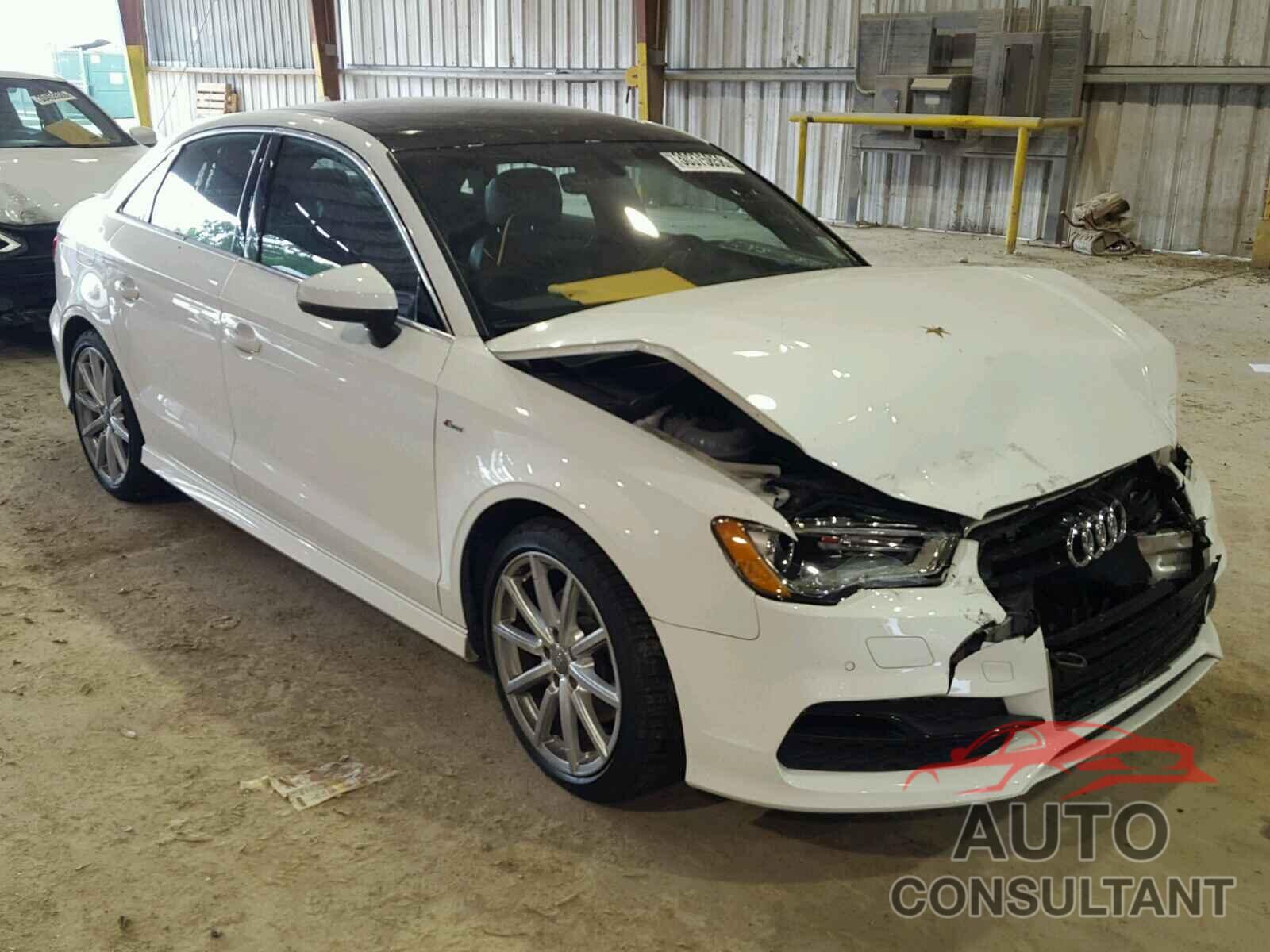 AUDI A3 2016 - WAUG7GFF2G1035977