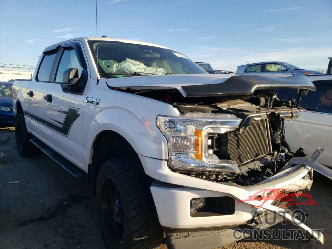 FORD F-150 2018 - 1FTEW1E55JFA54438