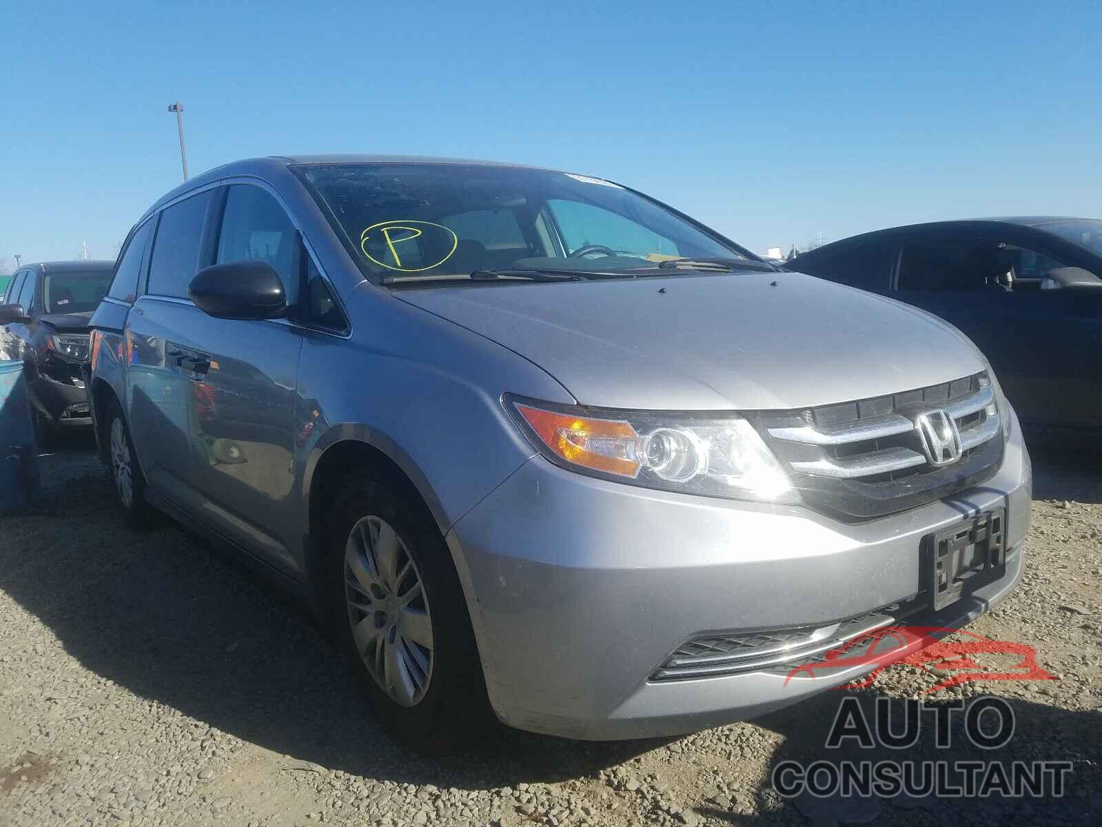 HONDA ODYSSEY 2016 - 3VWC57BU4MM059415