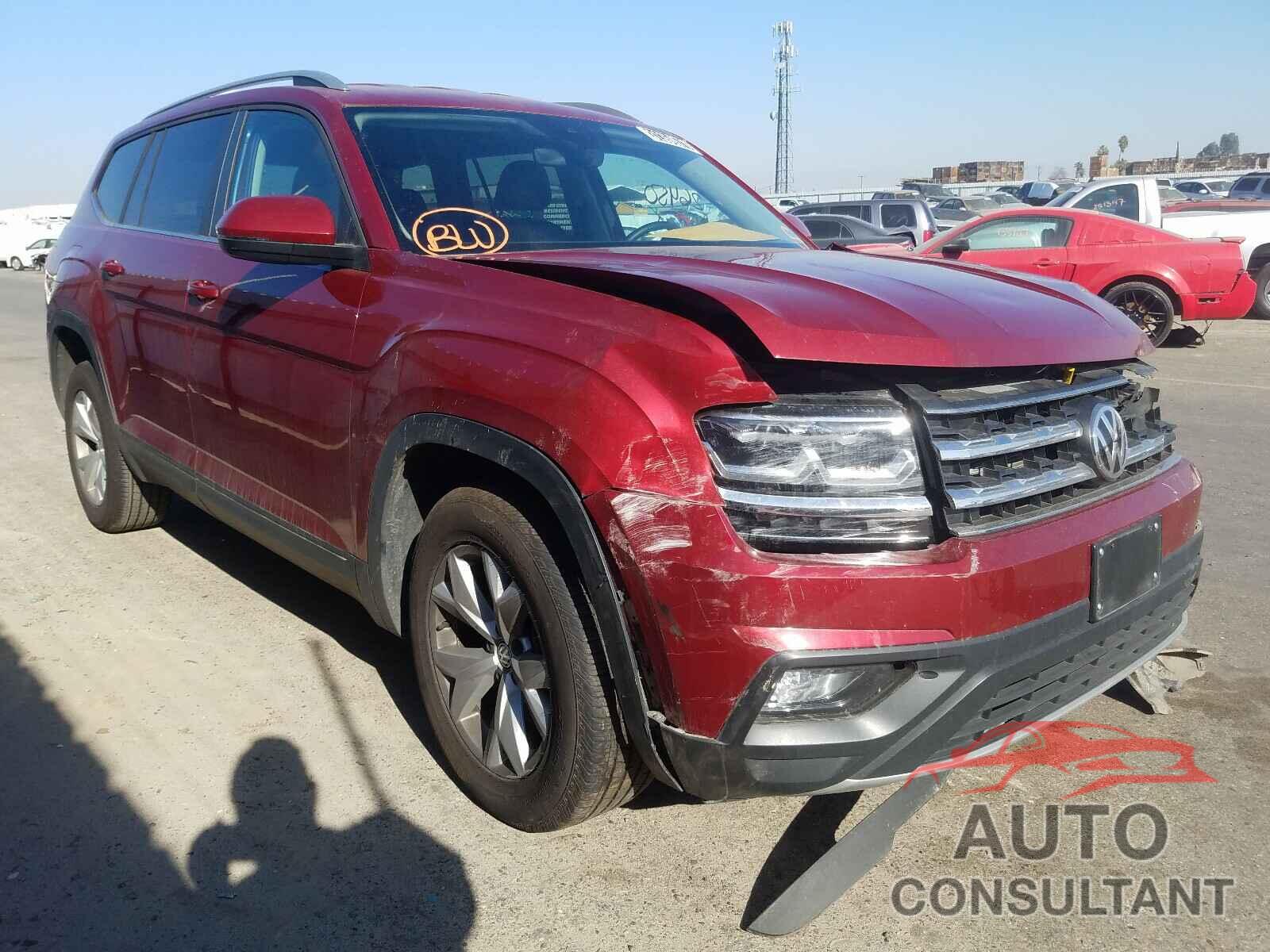 VOLKSWAGEN ATLAS 2019 - 1V2WR2CA0KC577787