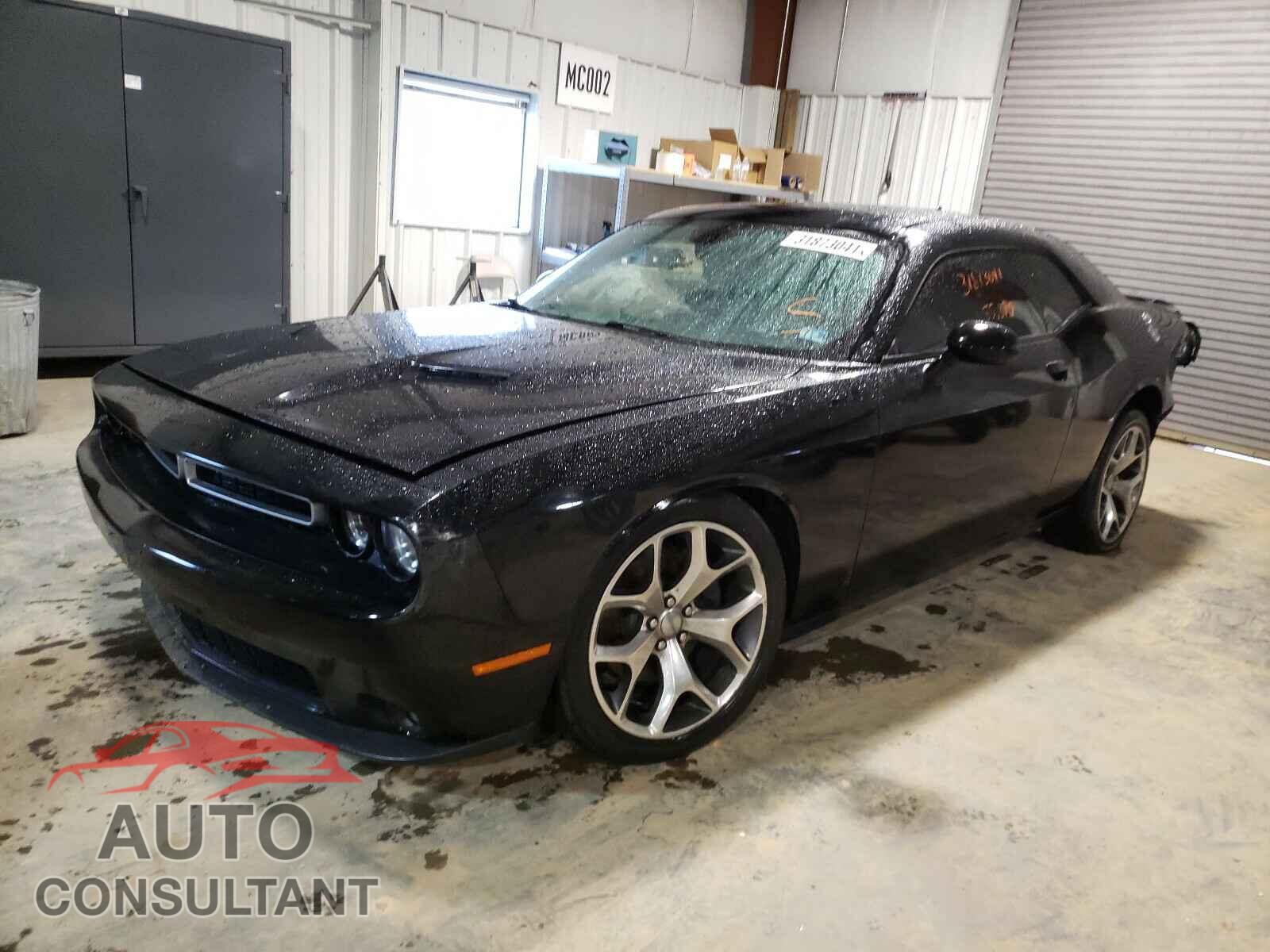 DODGE CHALLENGER 2016 - 2C3CDZAGXGH107973