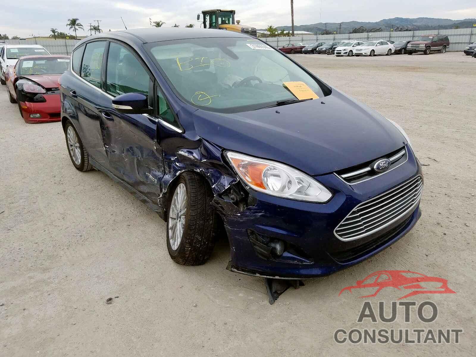 FORD CMAX 2016 - 3VWC57BU2KM054209