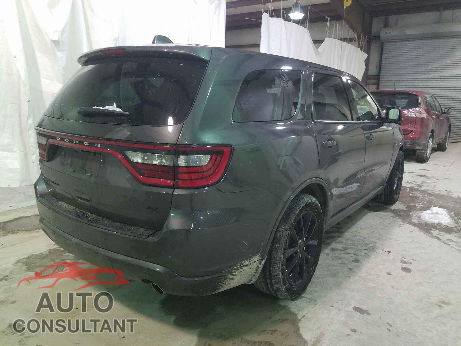DODGE DURANGO 2017 - 1C4SDJCTXHC799384