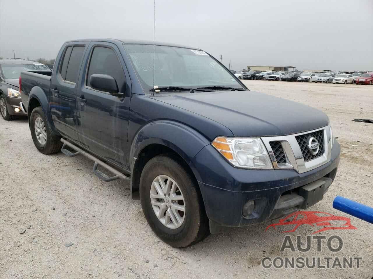 NISSAN FRONTIER 2021 - 1N6ED0EA9MN720561