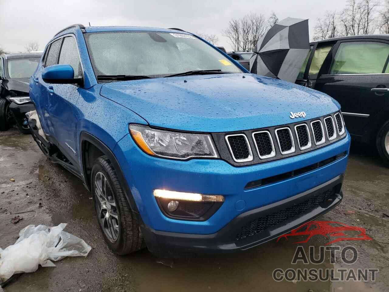 JEEP COMPASS 2018 - 3C4NJCBB8JT503167