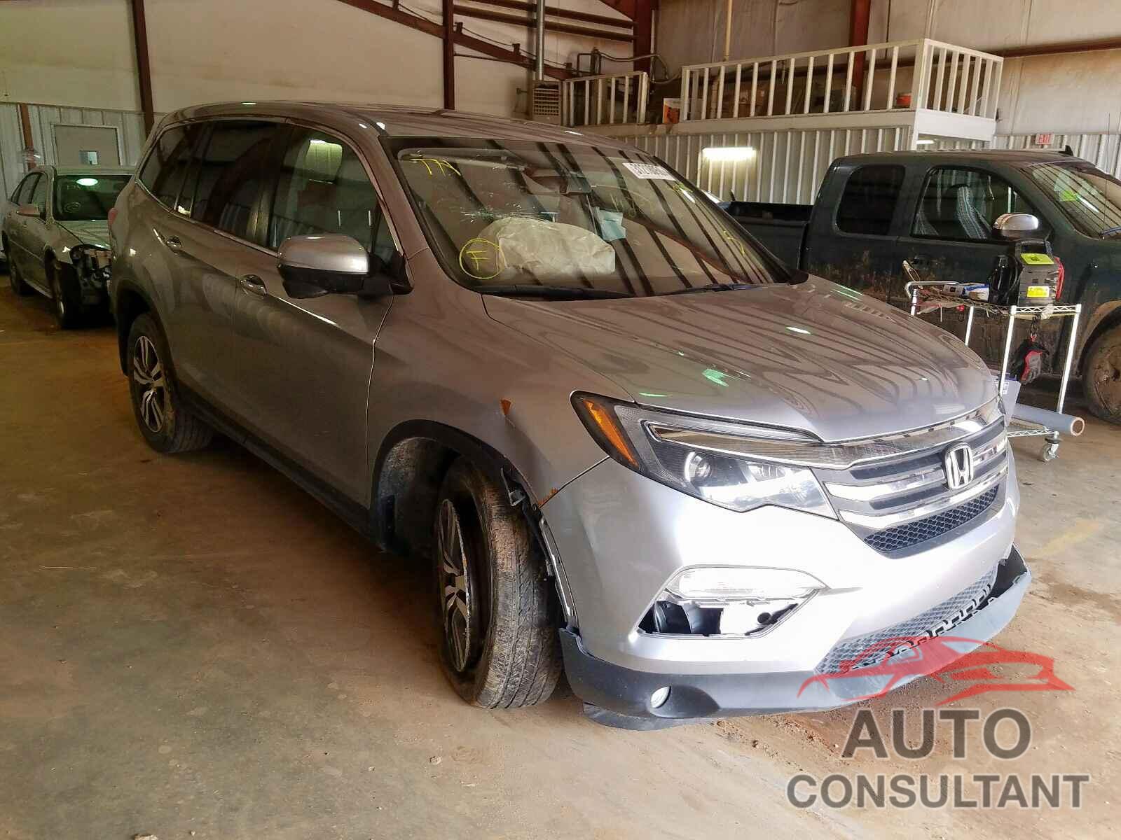 HONDA PILOT 2017 - KNMAT2MT9JP595502