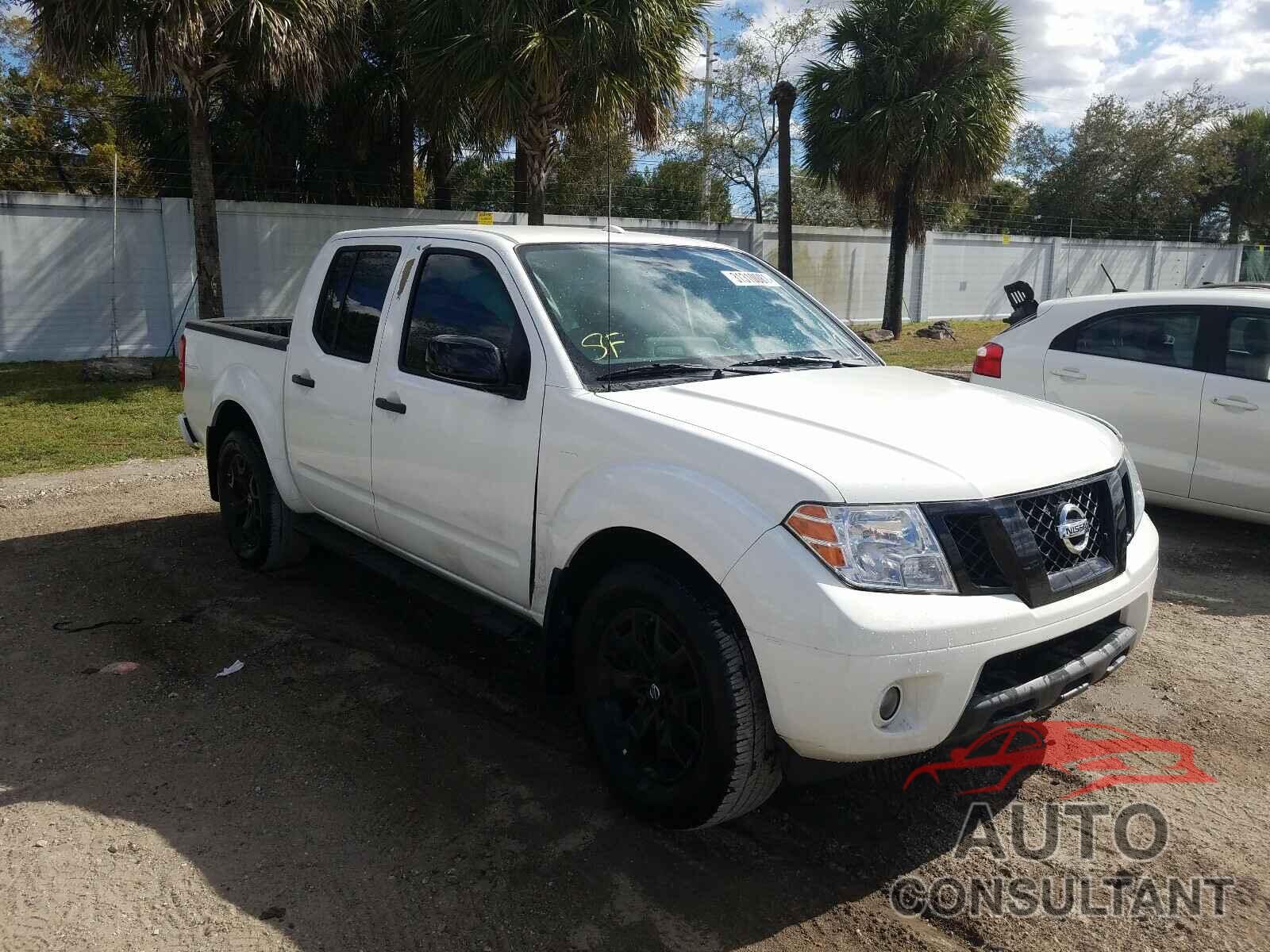 NISSAN FRONTIER 2018 - 1N6AD0ERXJN728684