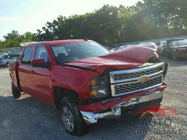 CHEVROLET SILVERADO 2015 - 3GCUKREC5FG120593