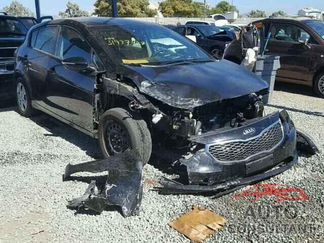 KIA FORTE 2016 - 55SWF6EBXJU250028