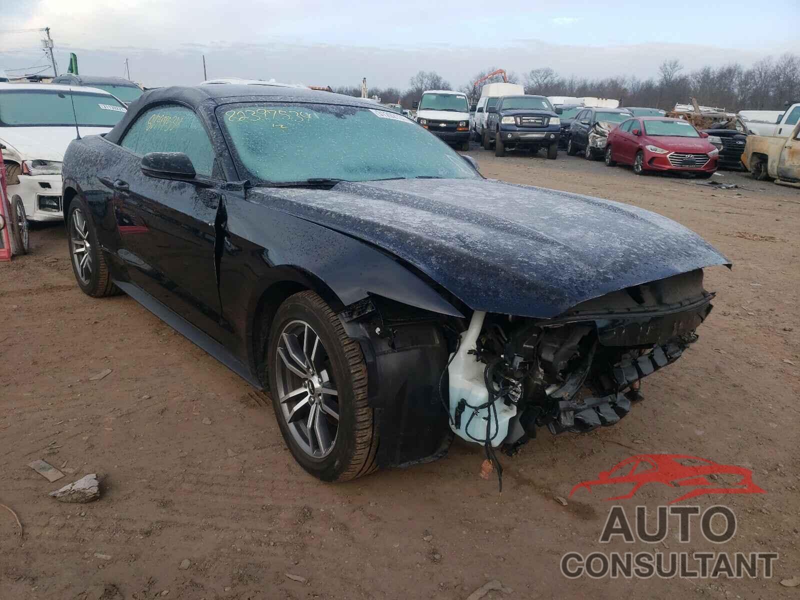 FORD MUSTANG 2017 - 1FATP8UHXH5313262