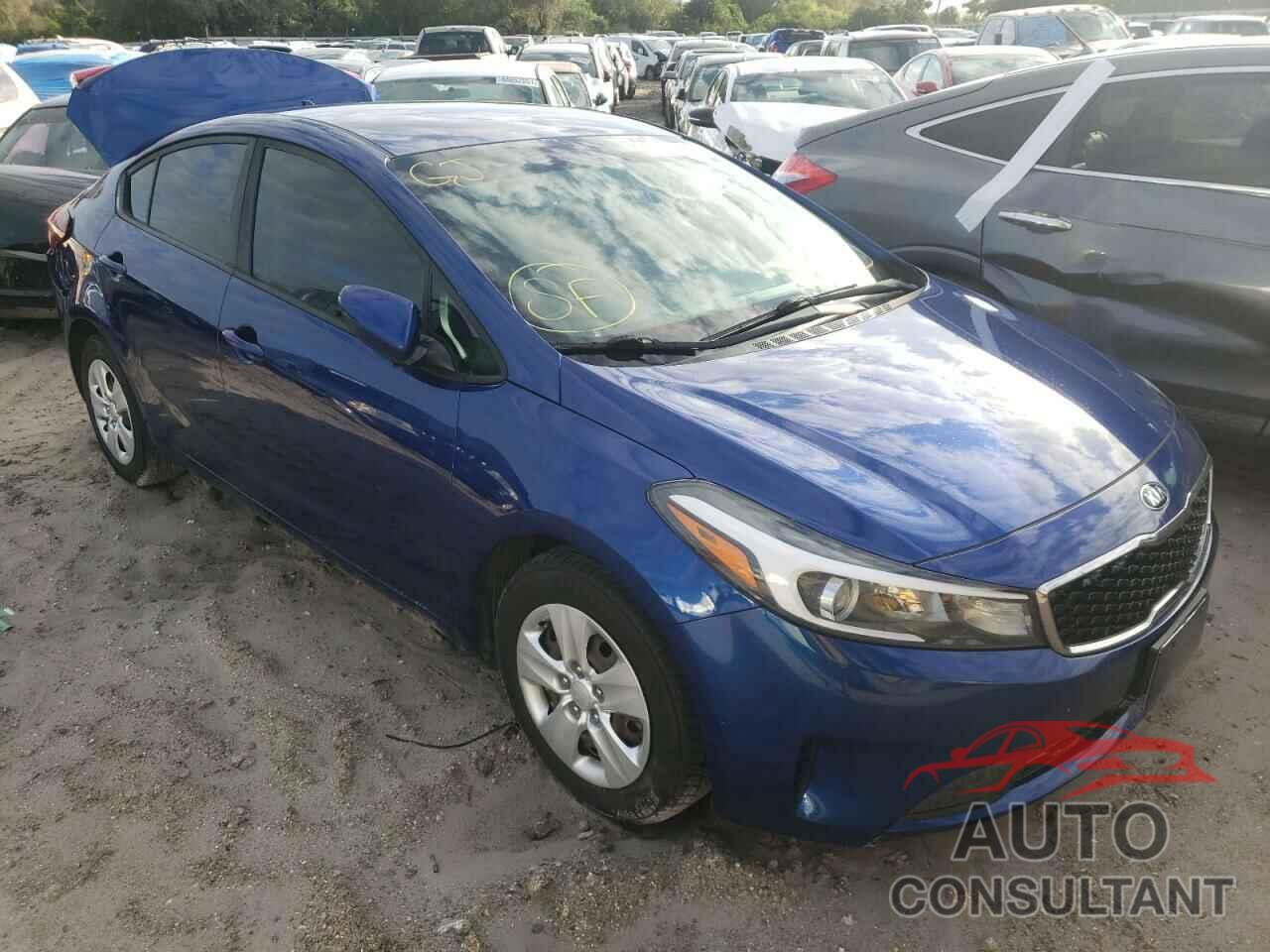KIA FORTE 2018 - 3KPFK4A76JE256949