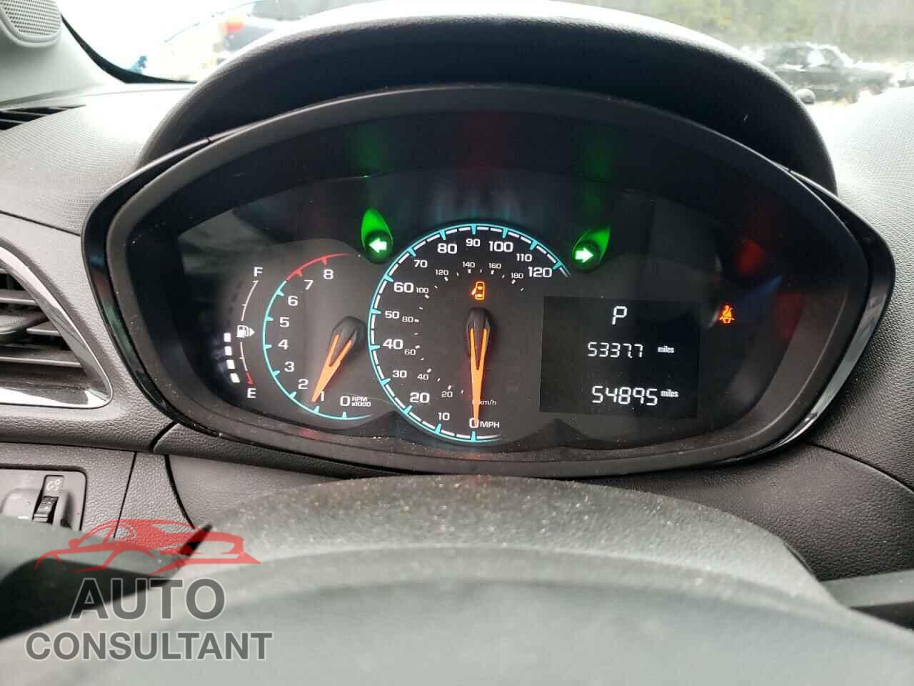 CHEVROLET SPARK 2017 - KL8CB6SA5HC752327