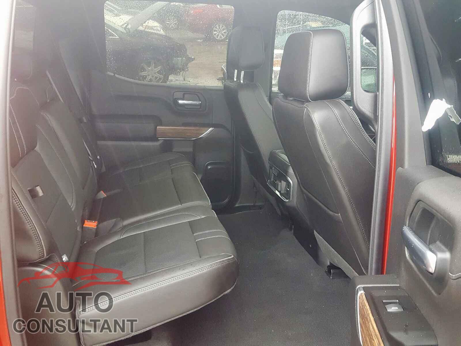 CHEVROLET SILVERADO 2019 - 2C3CDZAG4JH311322