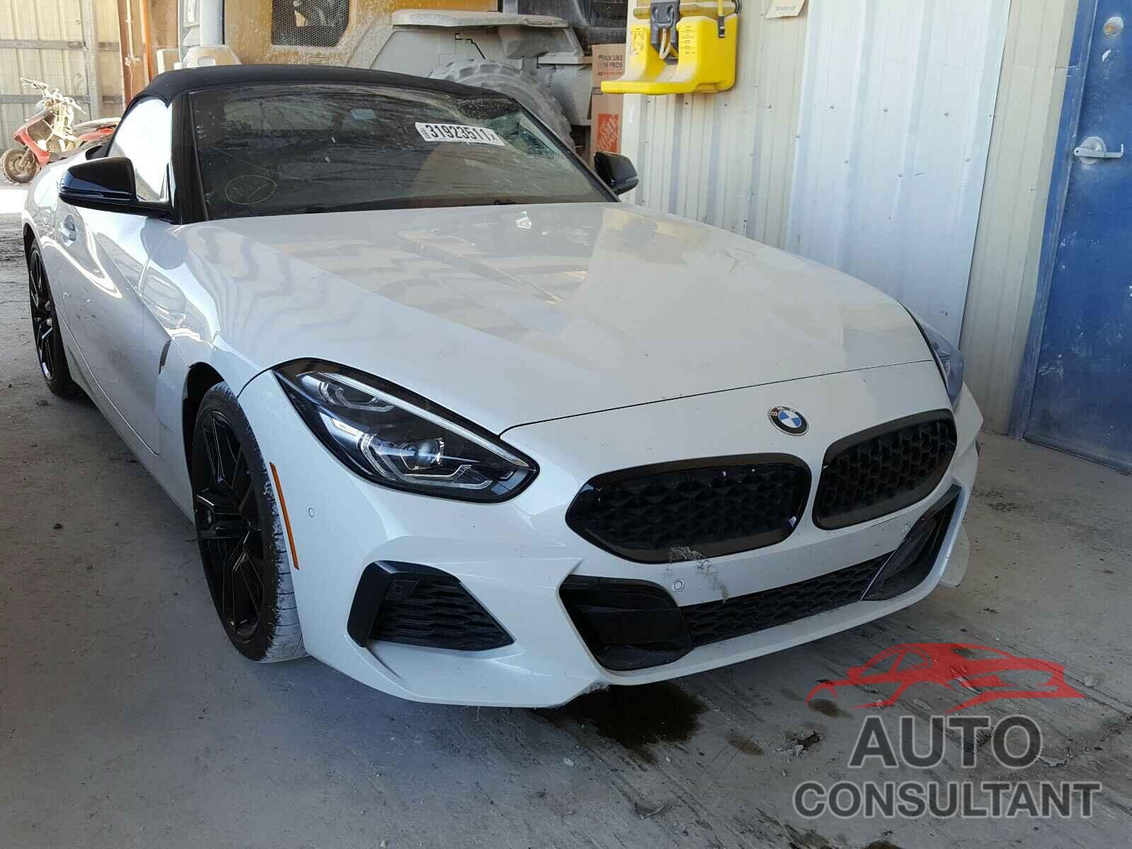 BMW Z4 2020 - WBAHF3C01LWW74459