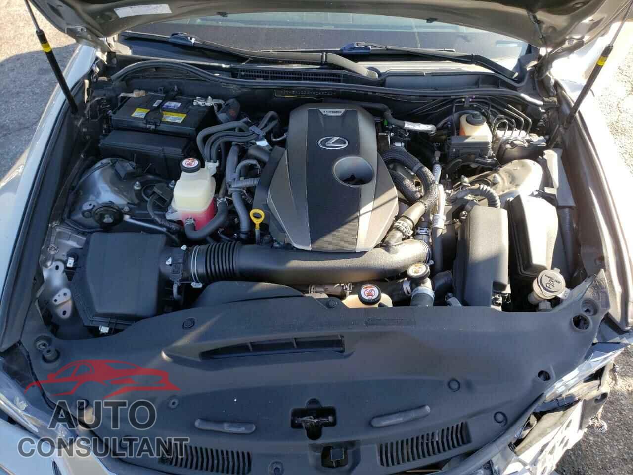 LEXUS IS 2017 - JTHBA1D22H5053044