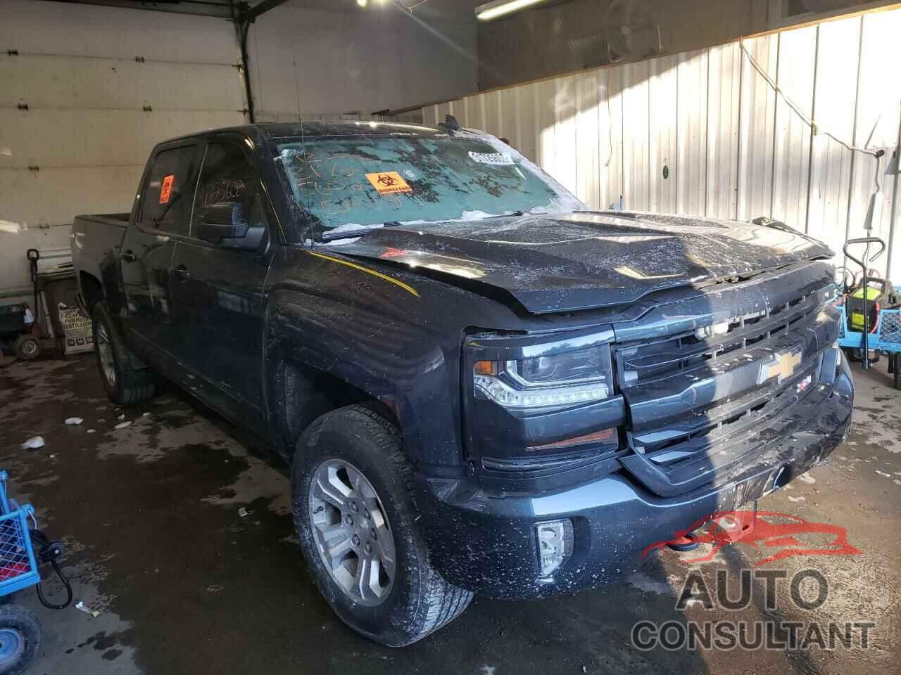 CHEVROLET SILVERADO 2017 - 3GCUKREH1HG168364