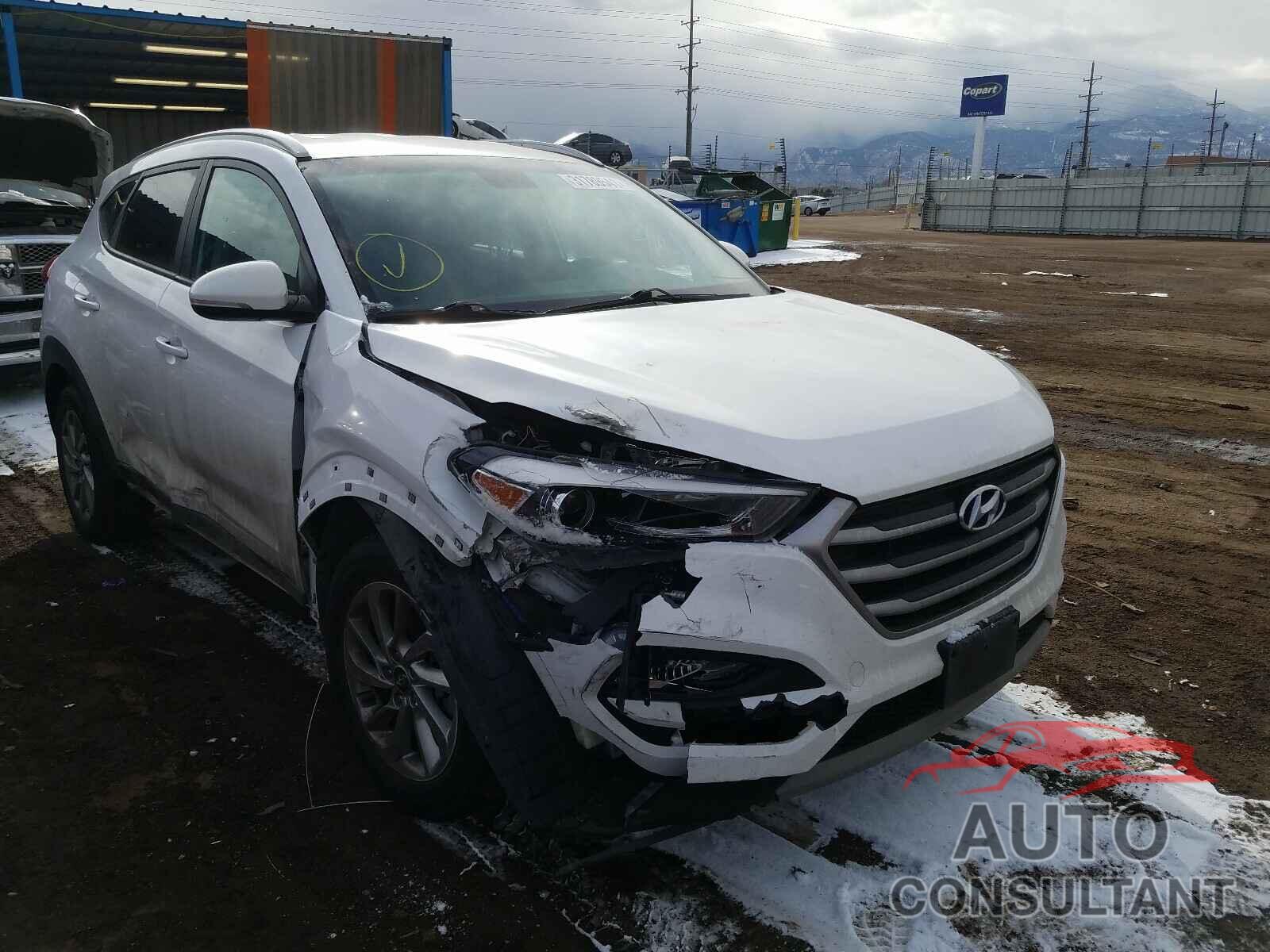 HYUNDAI TUCSON 2017 - KM8J3CA22HU297852