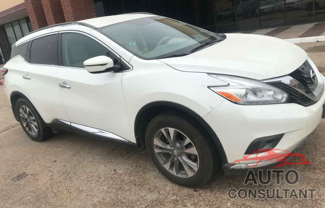 NISSAN MURANO 2017 - 5N1AZ2MG6HN185775