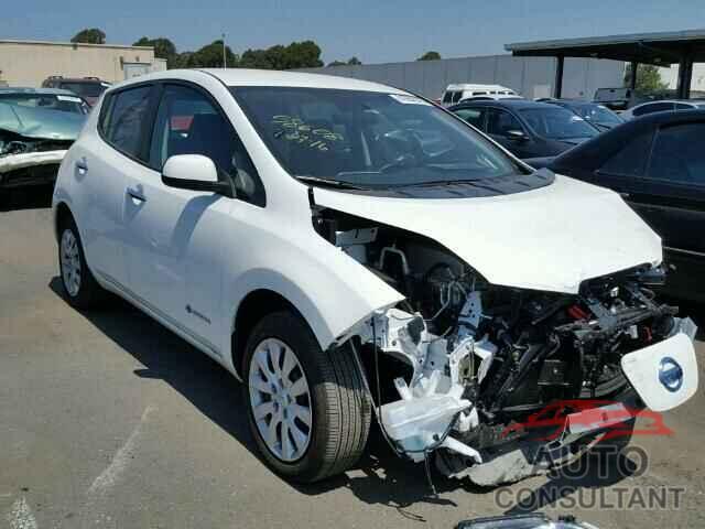 NISSAN LEAF 2015 - 1N4AZ0CP4FC335374